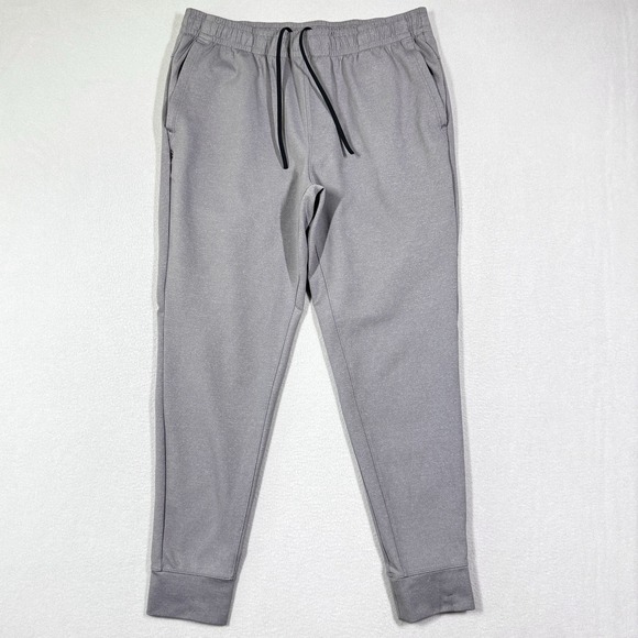 RHONE Other - Rhone Pants Mens Large Spar Tactel‎ Jogger Performance Gym Training Grey Pull On